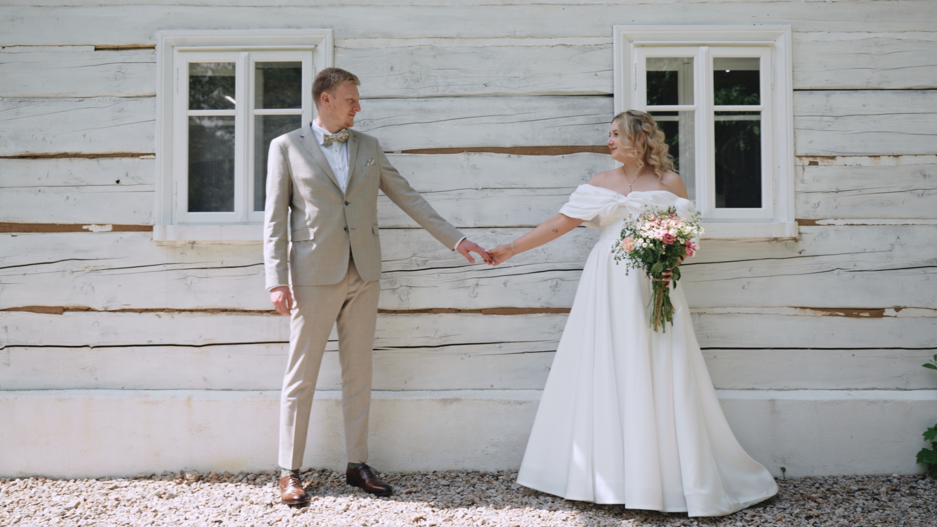 Svatba v Bezovém údolí – Kačka & Ota