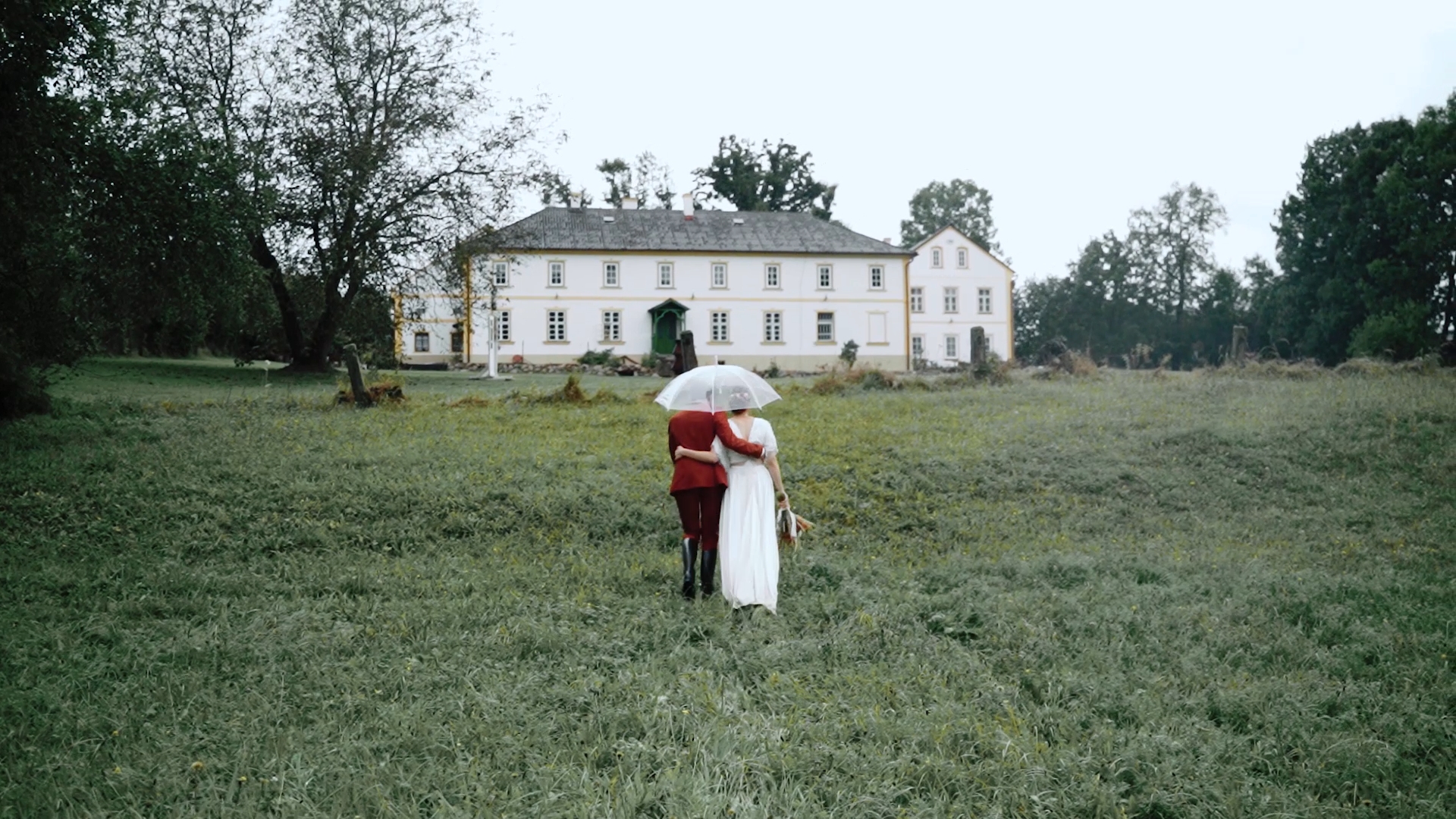 Svatba v dešti – Hanka & Marek